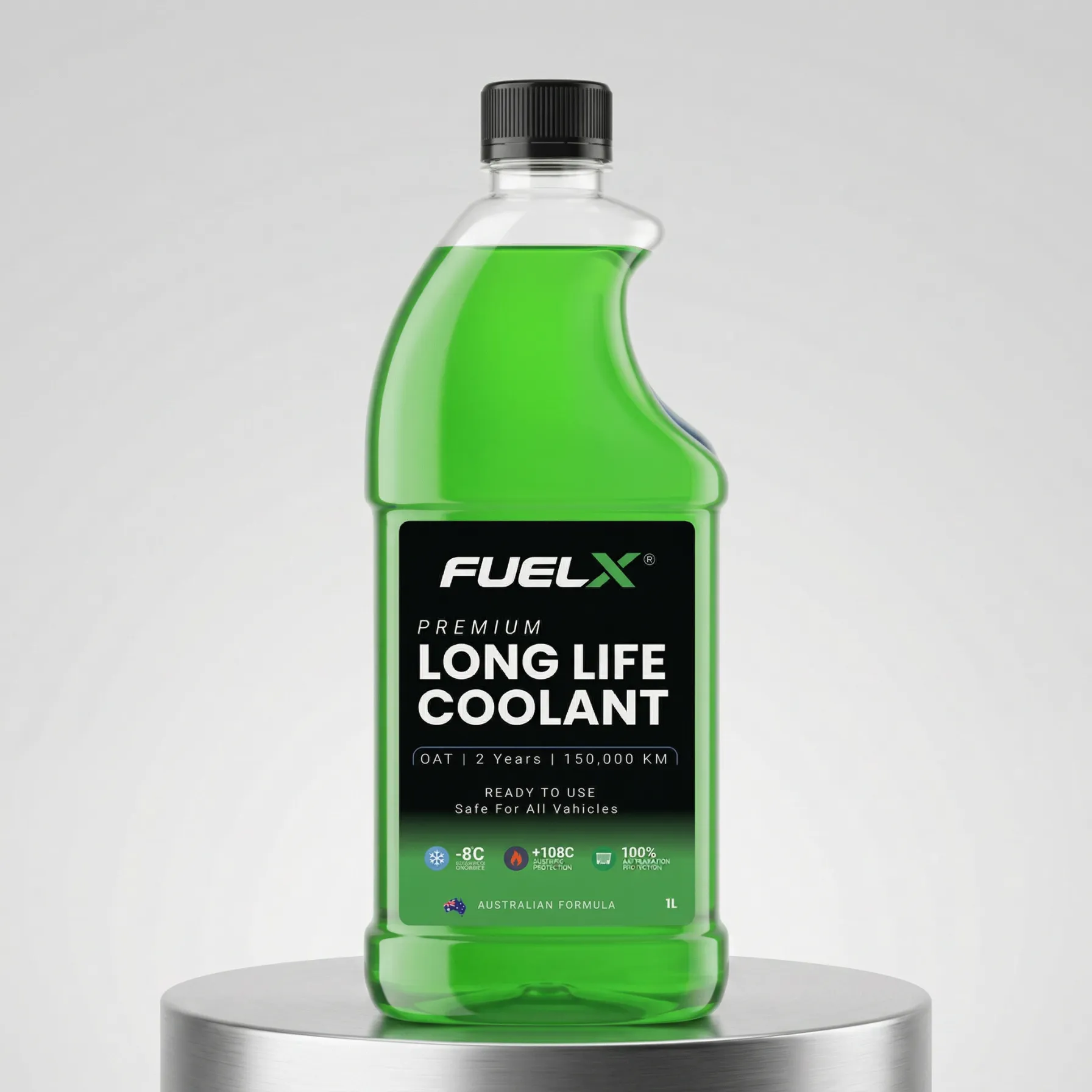 Home FuelX Long Life Coolant (Green)