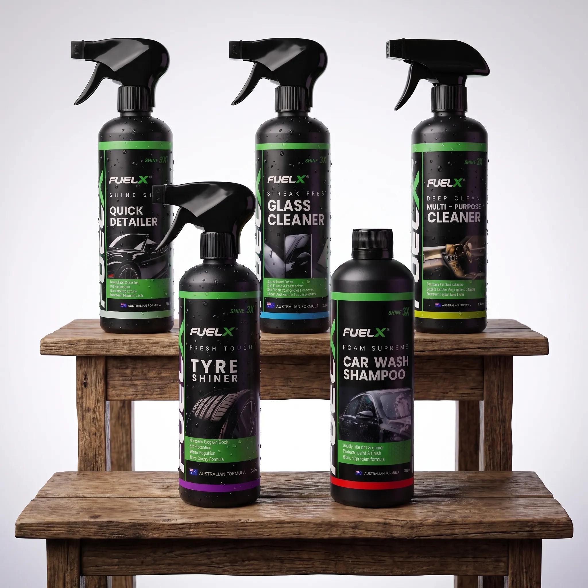 Home The FuelX Box – Complete Car Care Kit