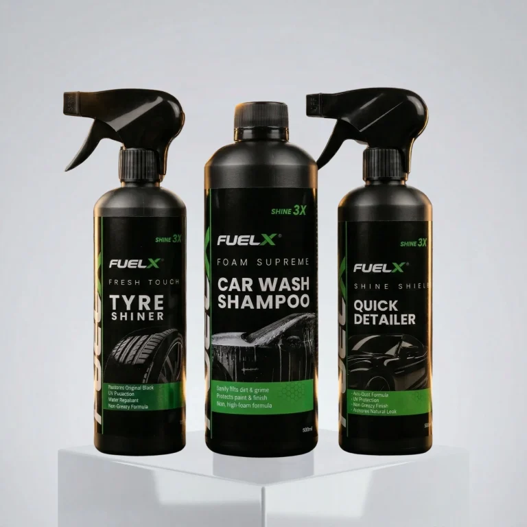 Home FuelX Exterior Shine Kit