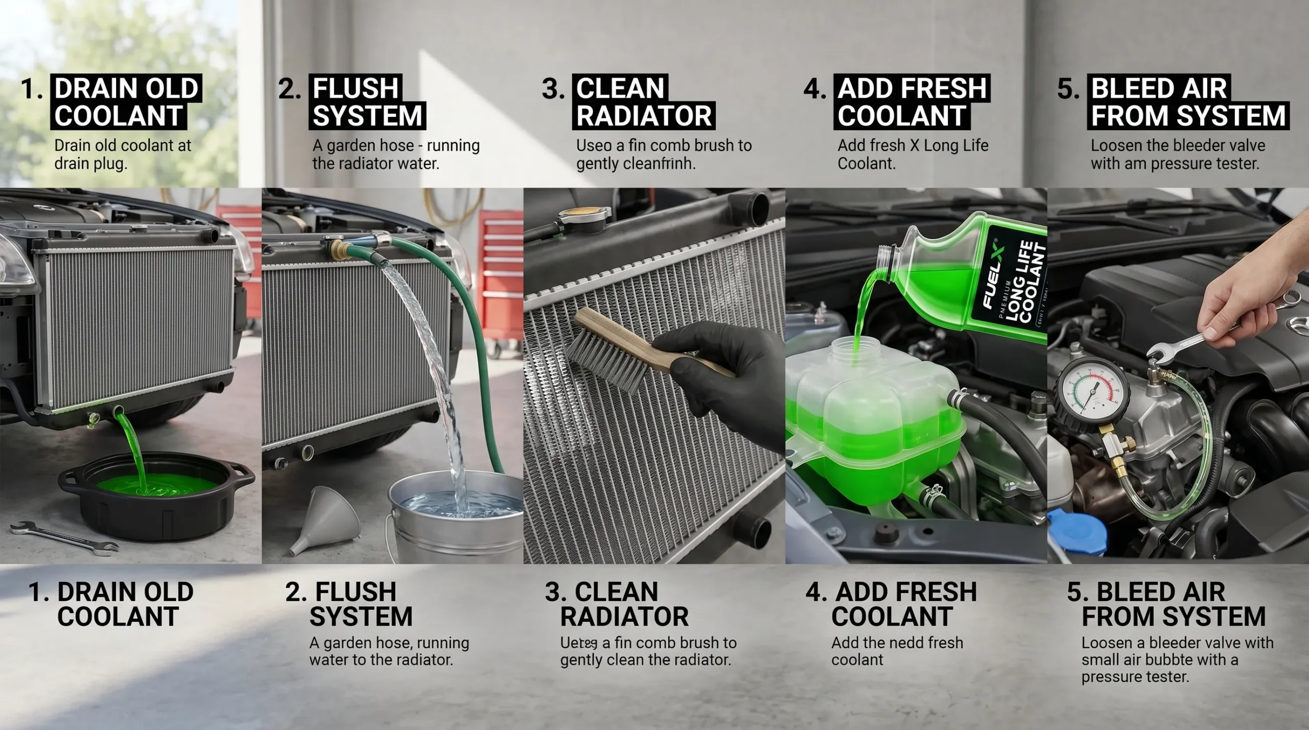 How to Flush a Car Radiator at Home (Step-by-Step Guide)