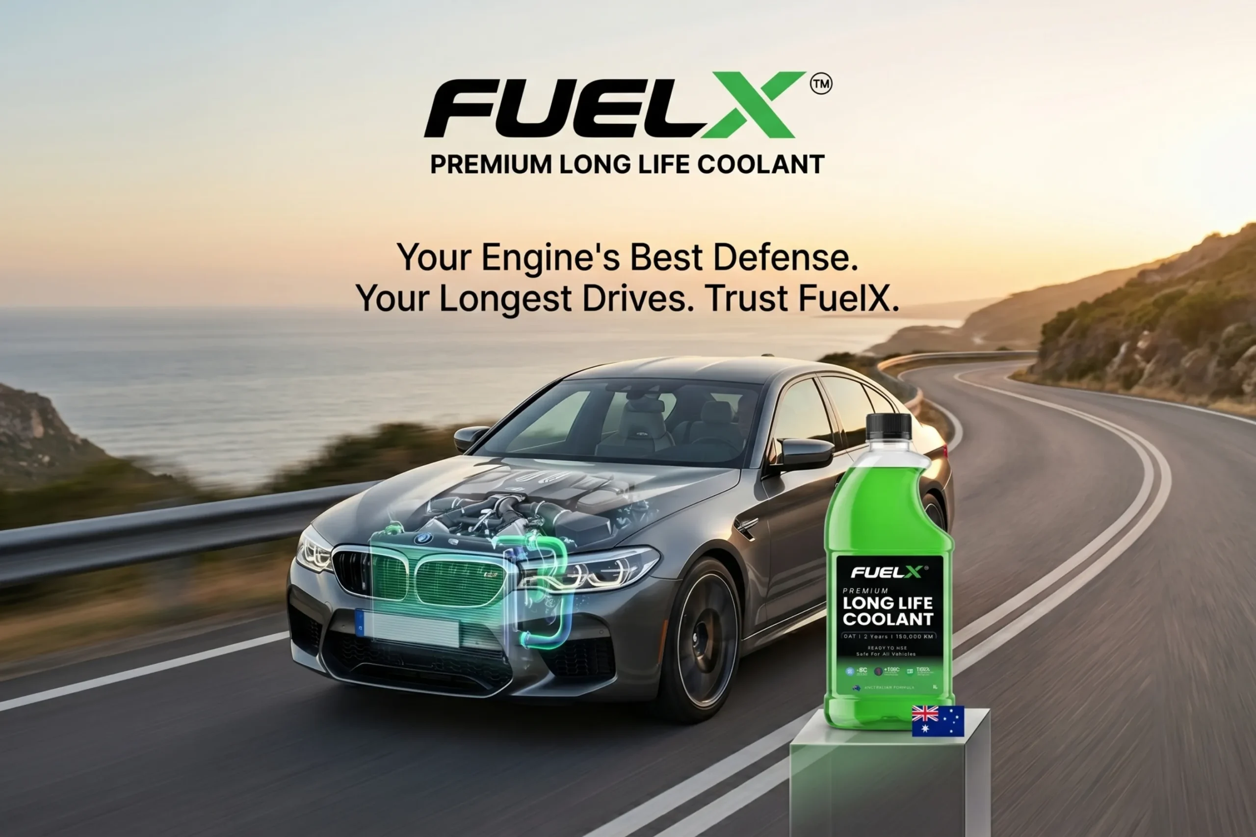 Protect your car engine with quality coolant