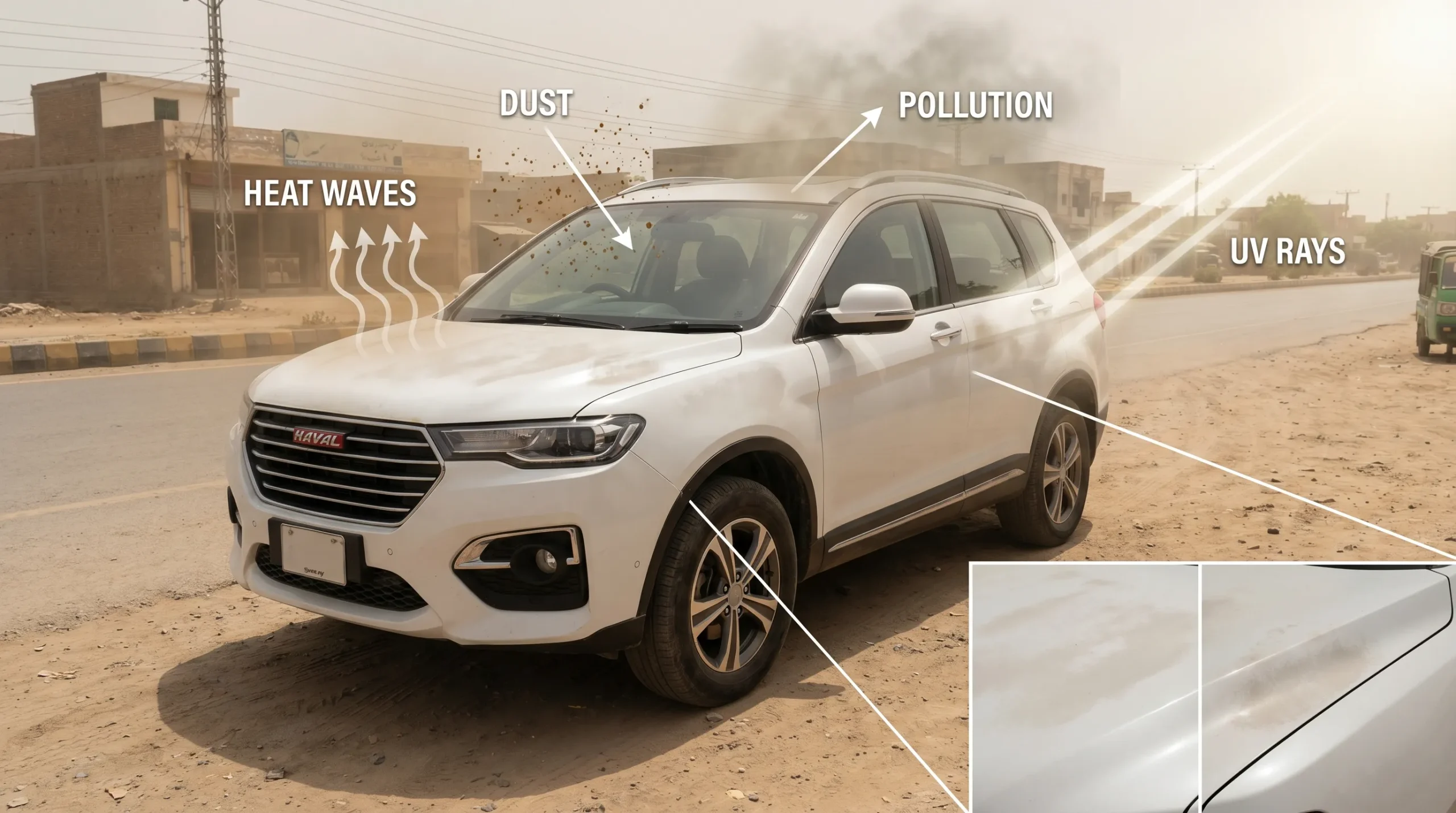How Often Should You Wash Your Car in Pakistan? Pakistans Weather scaled