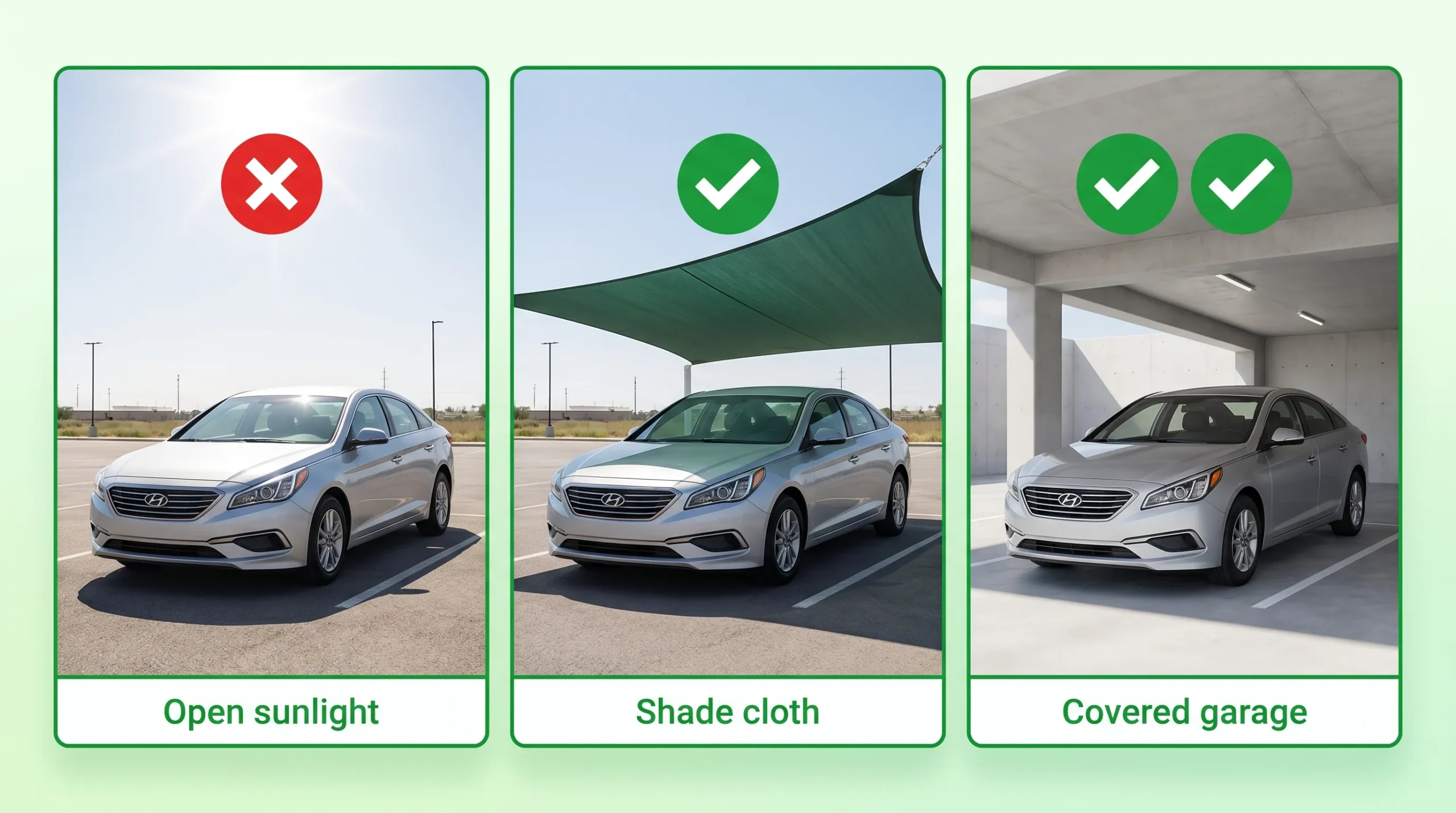 Beginner's Guide to Car Detailing at Home Parking Protection Methods scaled