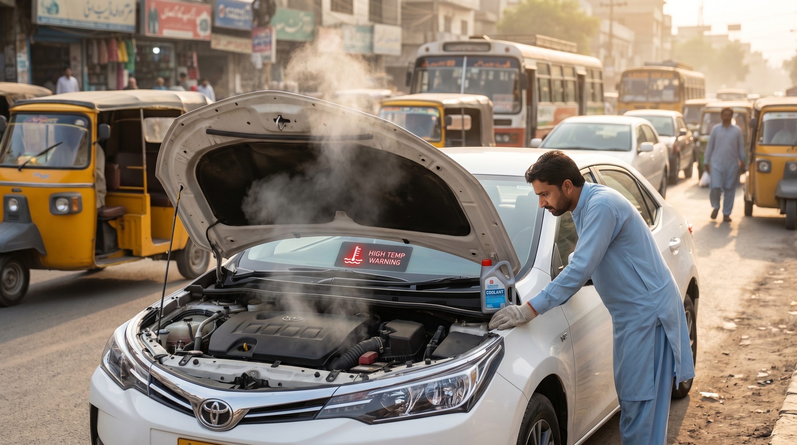 Signs Your Car Coolant Needs Changing