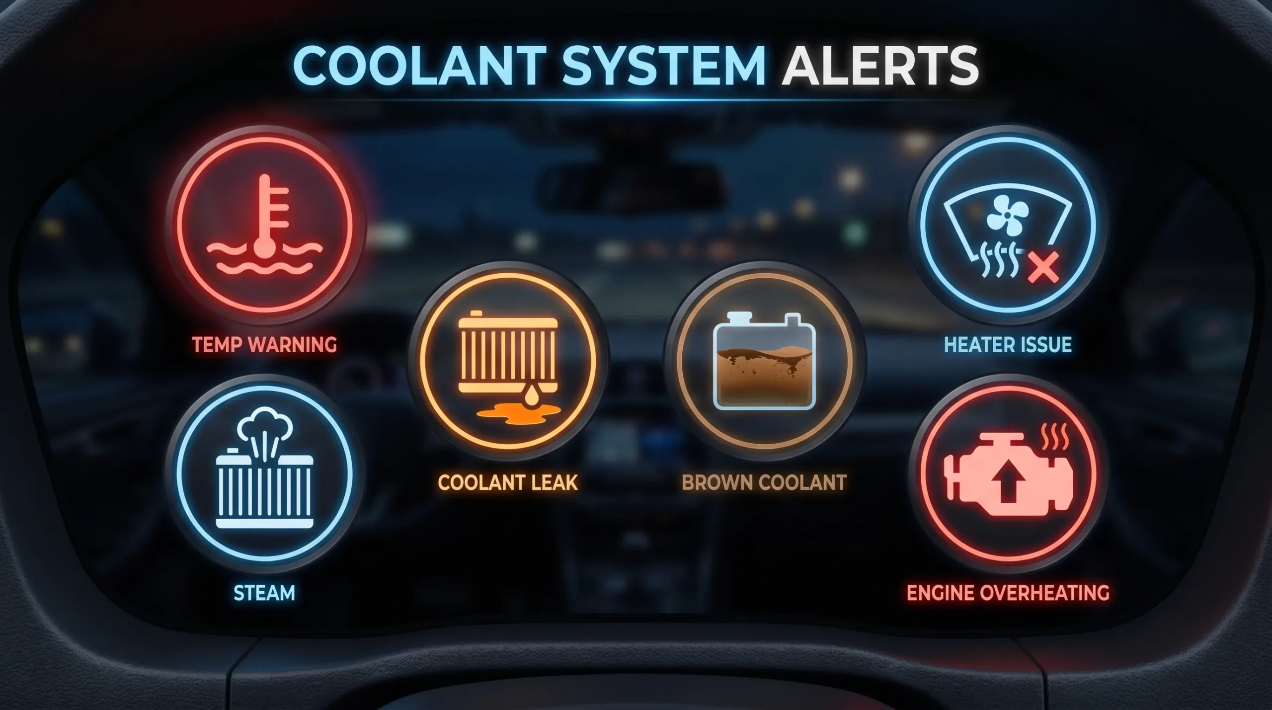 How to Flush a Car Radiator at Home (Step-by-Step Guide) Warning Signs scaled