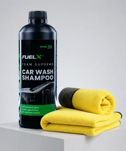 FuelX Car Wash Combo