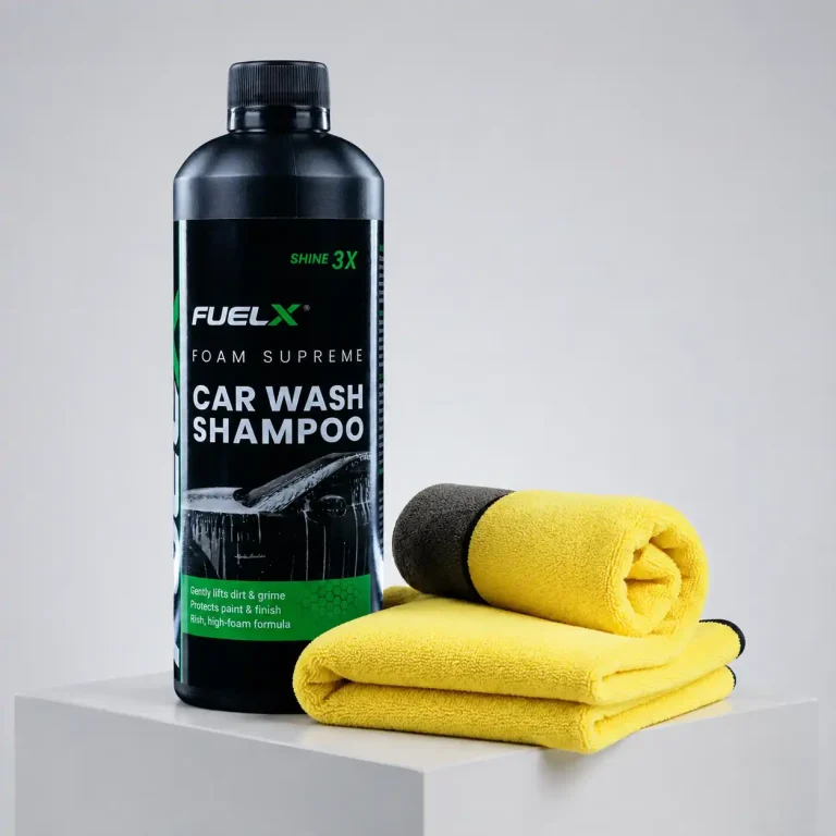 Home FuelX Car Wash Combo