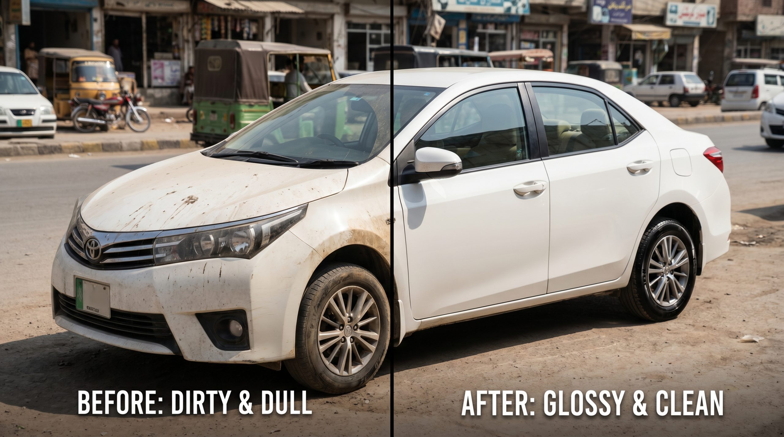 How Often Should You Wash Your Car in Pakistan? Regular Car Washing Matters scaled