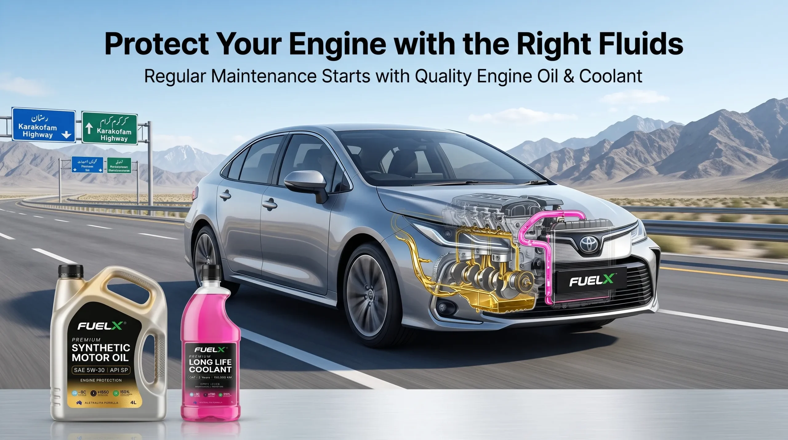 Engine Oil vs Engine Coolant: What's the Difference? (Complete 2026 Guide) Engine Oil vs Engine Coolant Whats the Difference CTA scaled