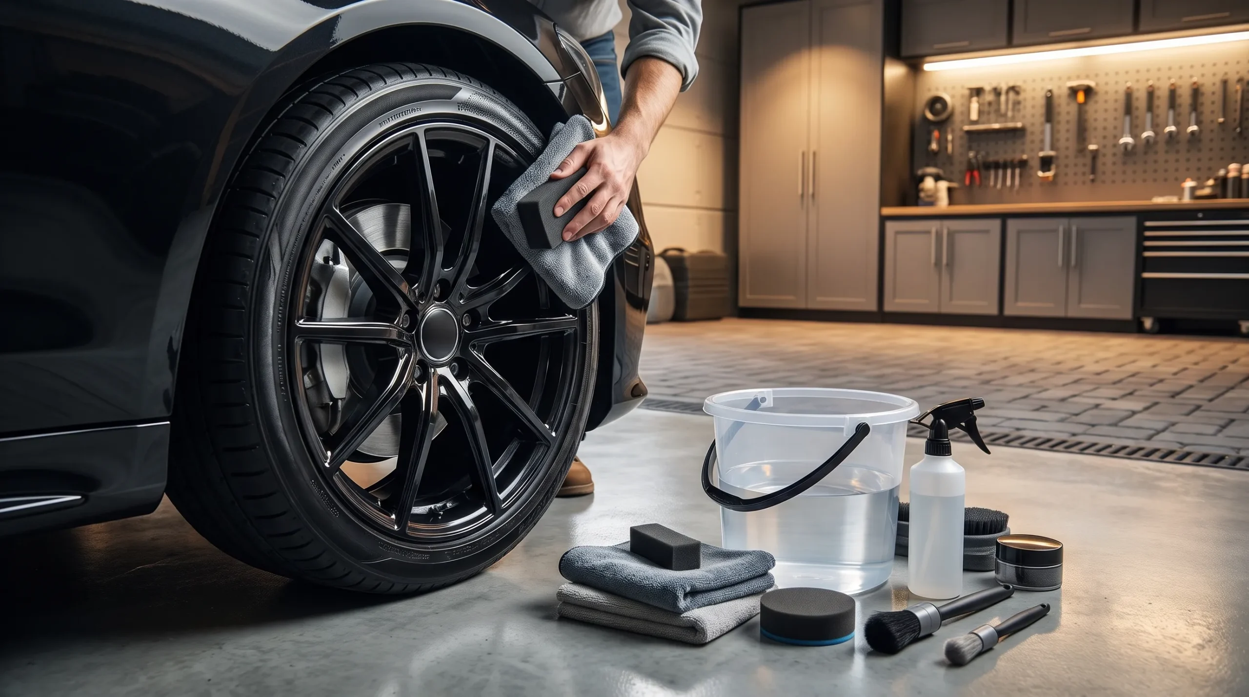 Best Tyre Shiner in Pakistan: Complete Buying Guide for Long-Lasting Shine & Protection (2026) car detailing maintenance 2 scaled